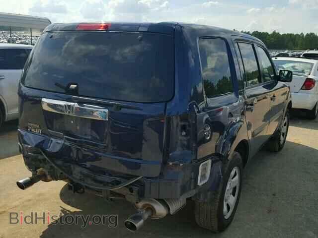 2013 HONDA PILOT - VIN: 5FNYF3H29DB004564 - Фото 4