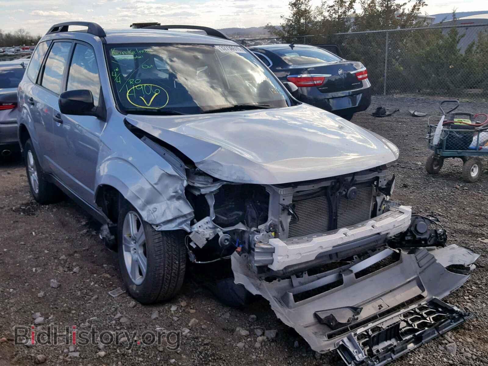 Фотография JF2SHABC4CH426327 - SUBARU FORESTER 2012
