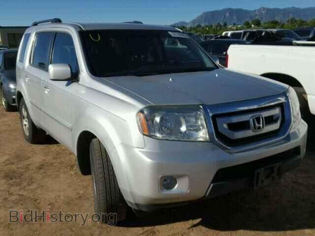 Photo 5FNYF48439B053340 - HONDA PILOT 2009