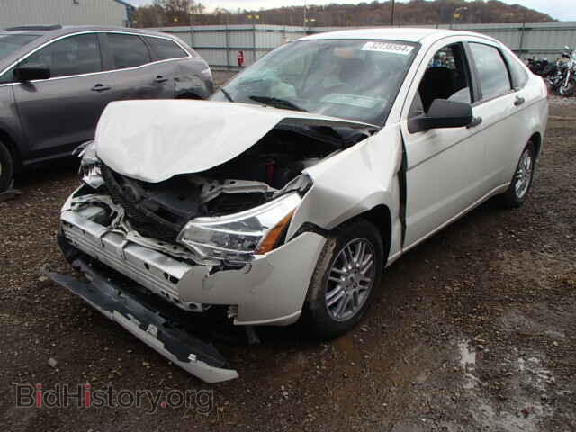 2009 FORD FOCUS - VIN: 1FAHP35N49W210508 - Фото 2