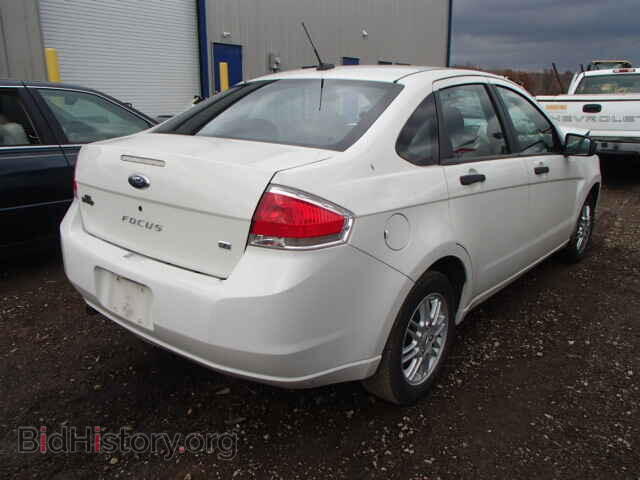 2009 FORD FOCUS - VIN: 1FAHP35N49W210508 - Фото 4
