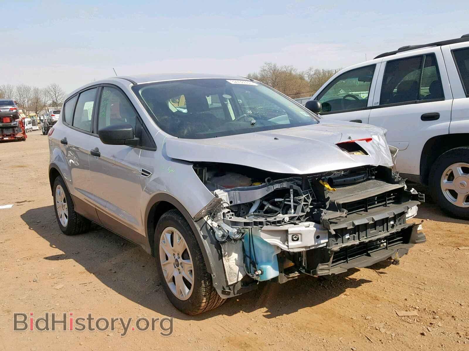Photo 1FMCU0F70FUC65293 - FORD ESCAPE S 2015