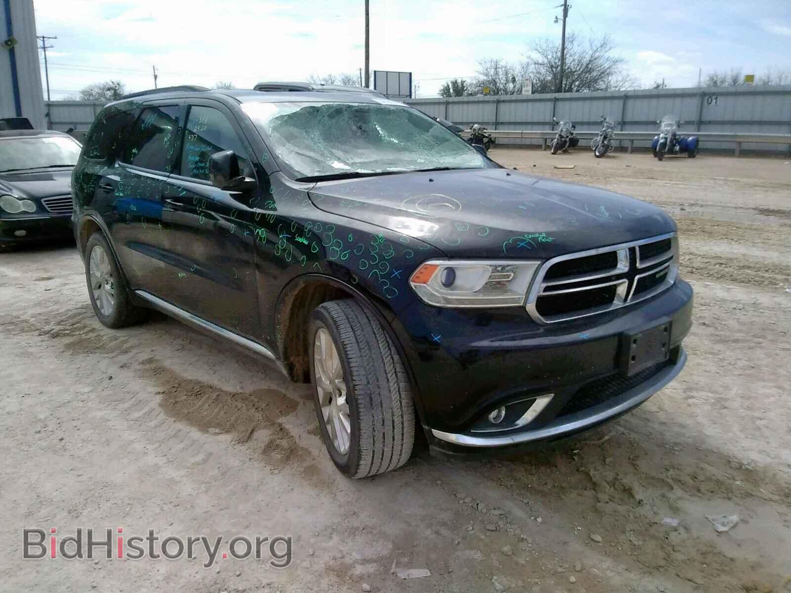 Фотография 1C4RDHDG8GC449016 - DODGE DURANGO 2016