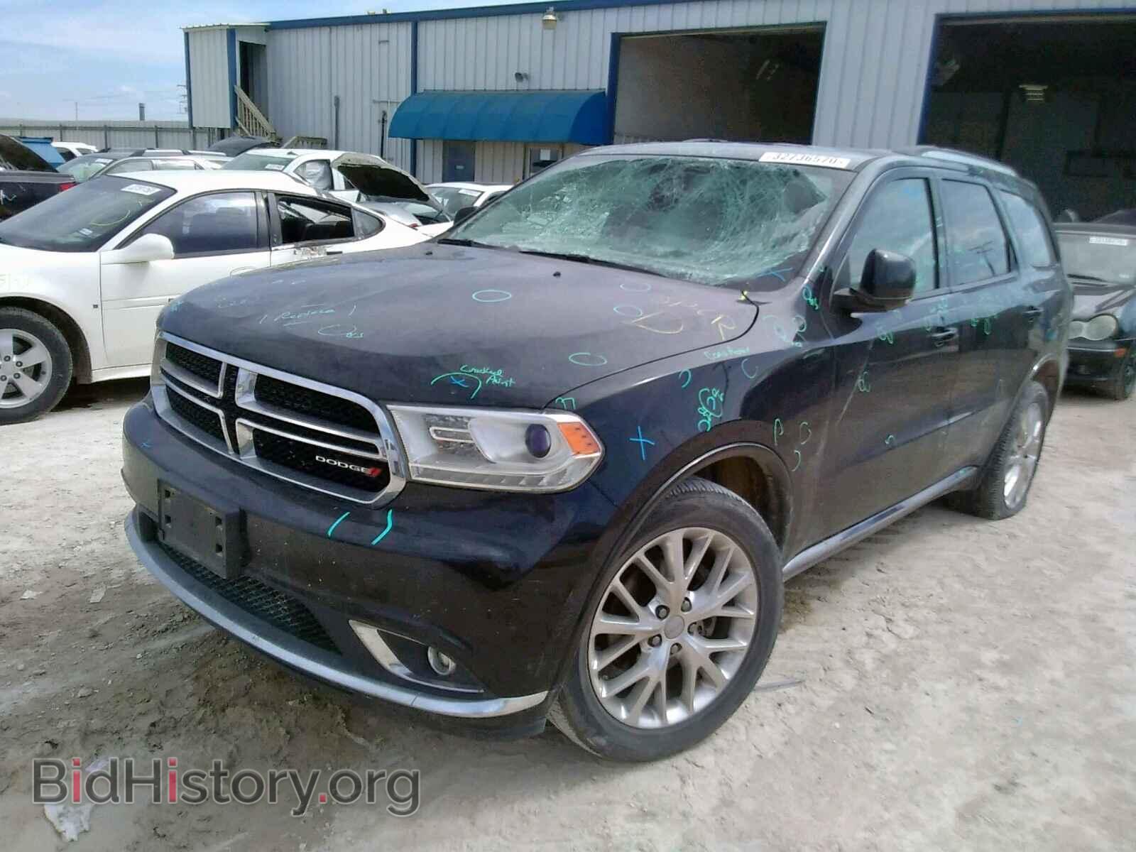 2016 DODGE DURANGO - VIN: 1C4RDHDG8GC449016 - Фото 2