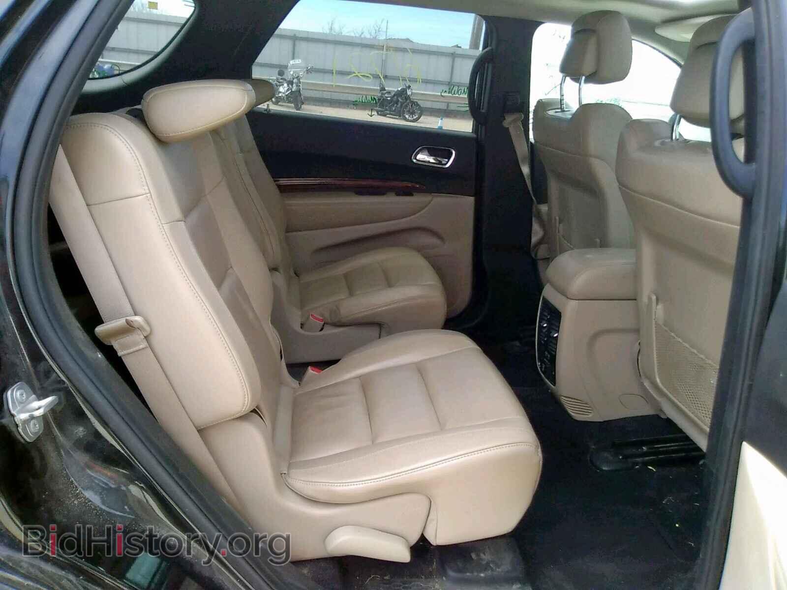2016 DODGE DURANGO - VIN: 1C4RDHDG8GC449016 - Фото 6