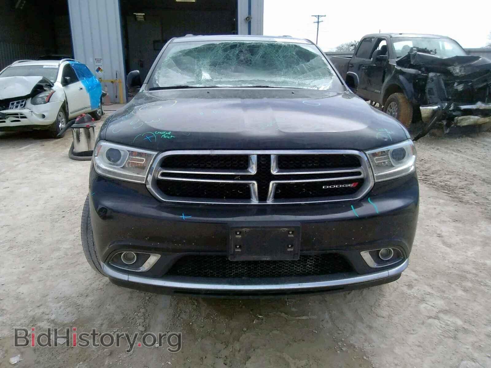 2016 DODGE DURANGO - VIN: 1C4RDHDG8GC449016 - Фото 9