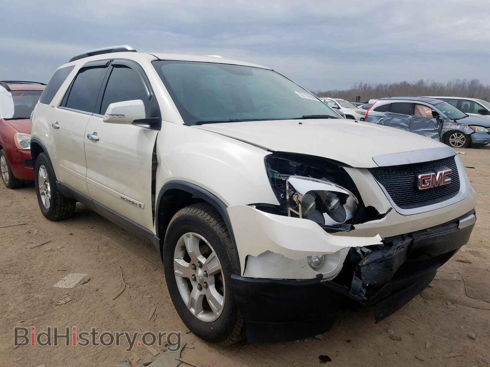 Фотография 1GKER23748J236841 - GMC ACADIA 2008