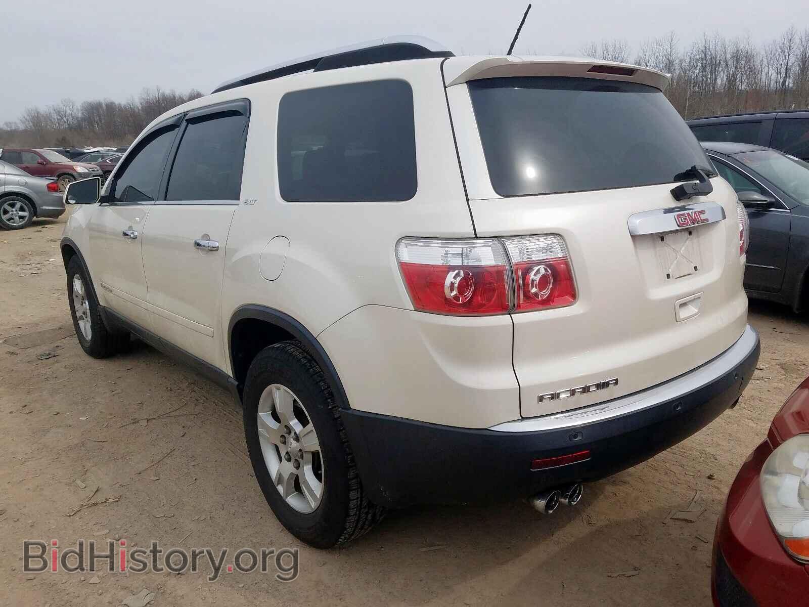 2008 GMC ACADIA - VIN: 1GKER23748J236841 - Фото 3