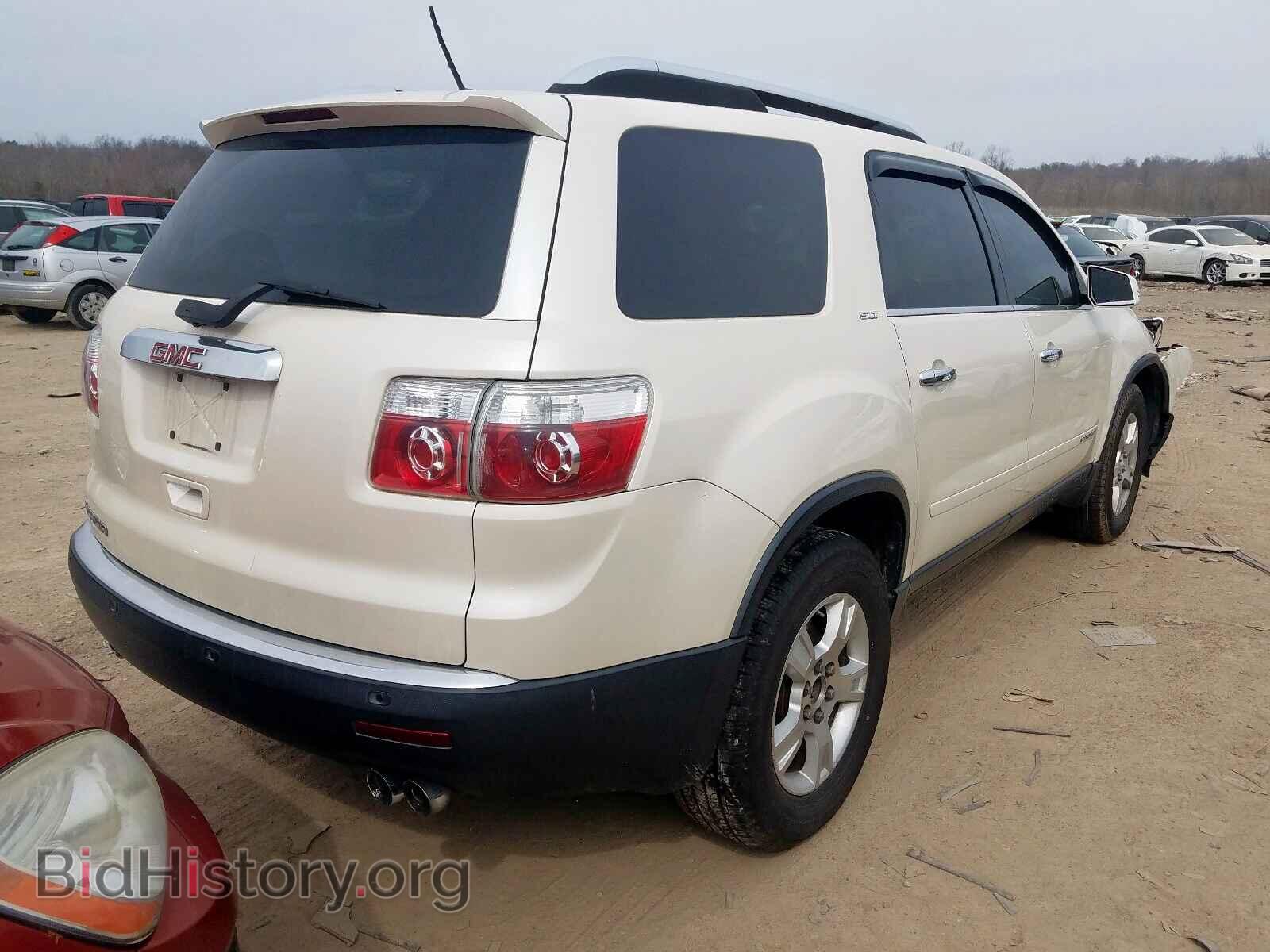 2008 GMC ACADIA - VIN: 1GKER23748J236841 - Фото 4