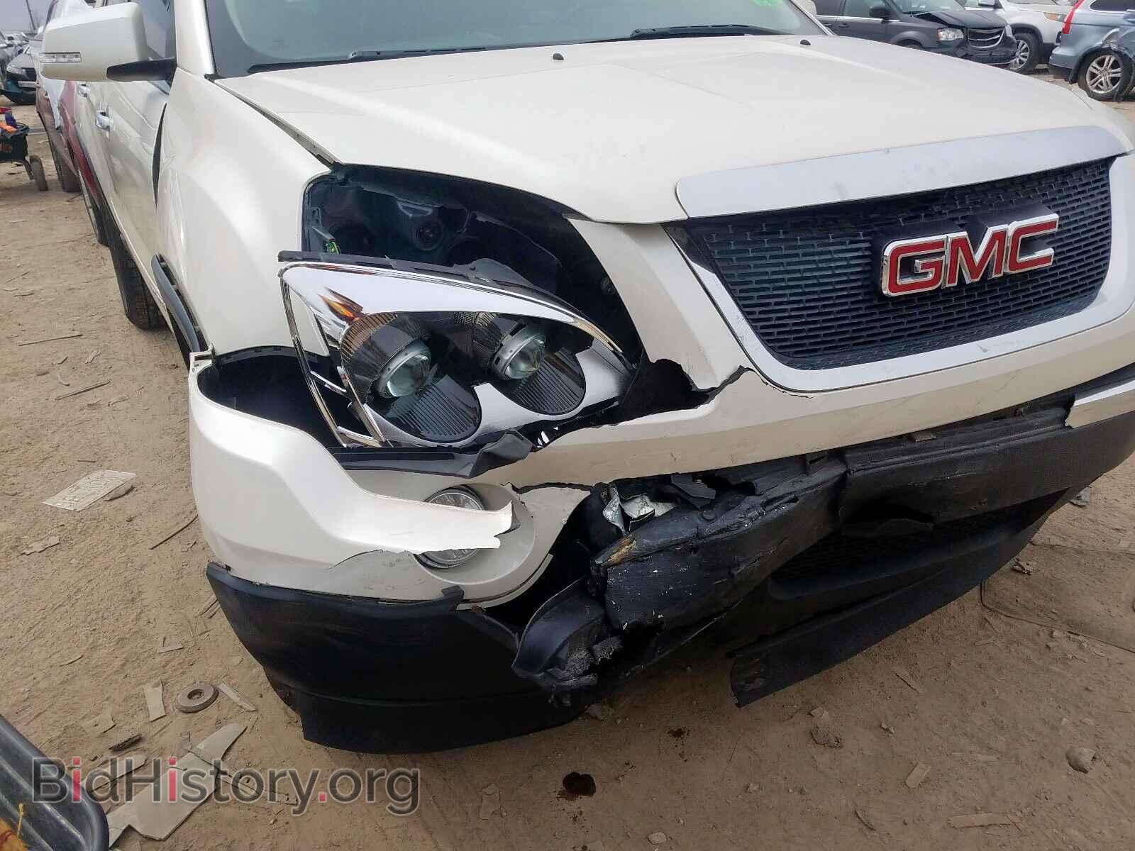 2008 GMC ACADIA - VIN: 1GKER23748J236841 - Фото 9
