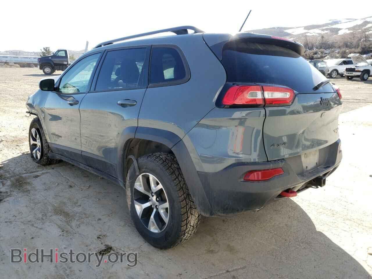 2015 JEEP CHEROKEE - VIN: 1C4PJMBS1FW653539 - Фото 3