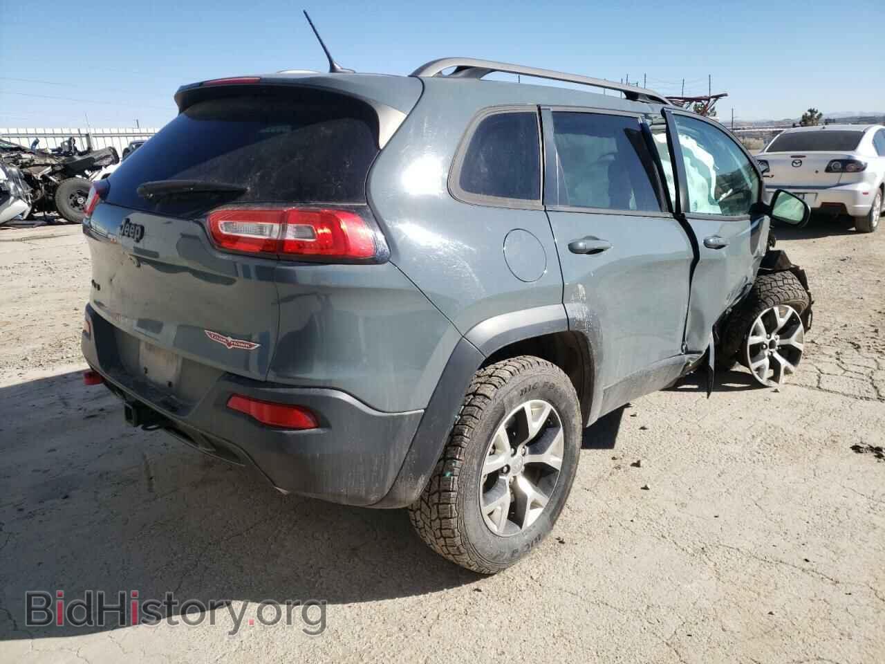 2015 JEEP CHEROKEE - VIN: 1C4PJMBS1FW653539 - Фото 4