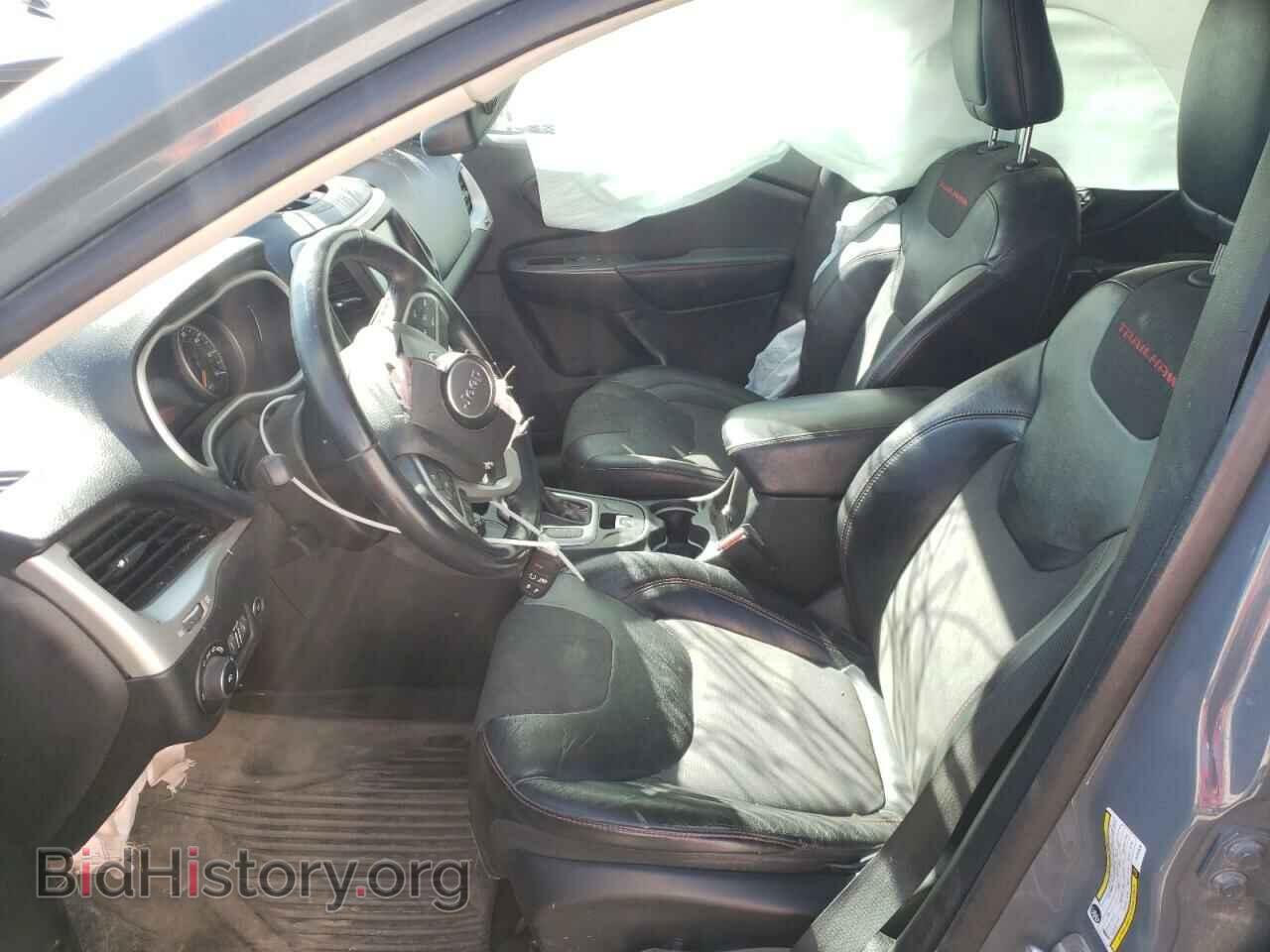 2015 JEEP CHEROKEE - VIN: 1C4PJMBS1FW653539 - Фото 5