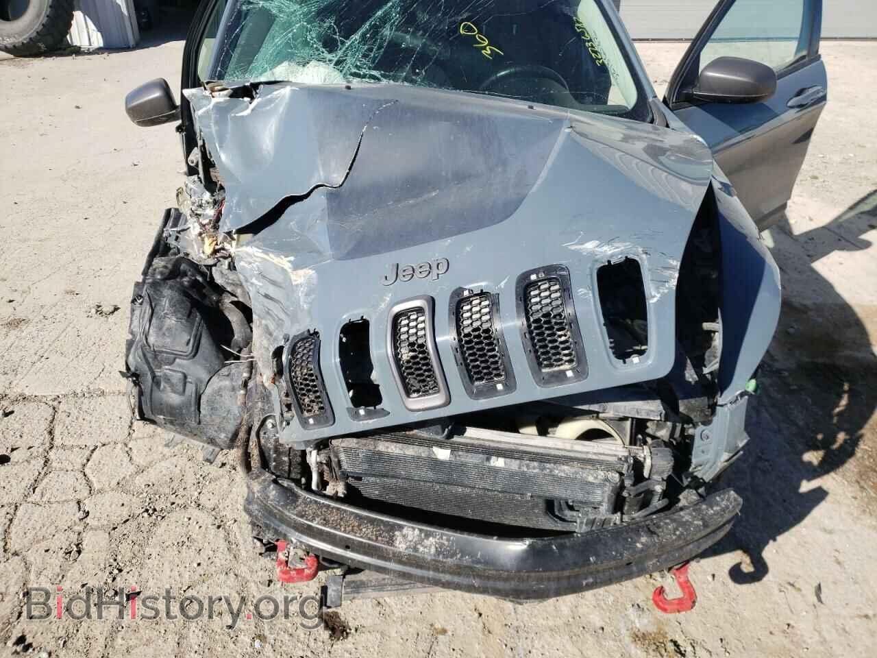 2015 JEEP CHEROKEE - VIN: 1C4PJMBS1FW653539 - Фото 7