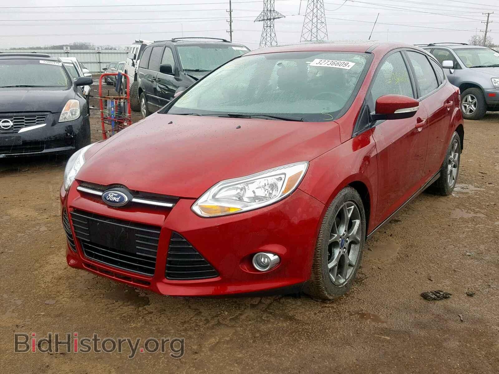 2014 FORD FOCUS SE - VIN: 1FADP3K20EL346705 - Фото 2