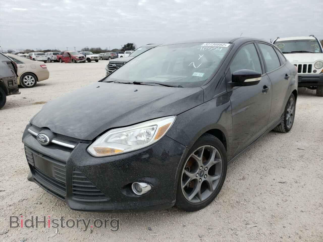 2013 FORD FOCUS - VIN: 1FADP3F24DL192234 - Фото 2