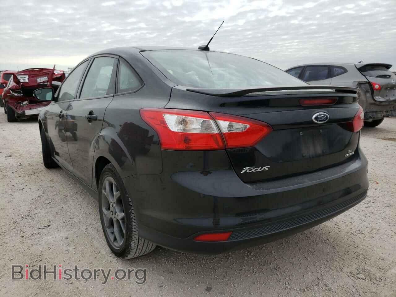 2013 FORD FOCUS - VIN: 1FADP3F24DL192234 - Фото 3