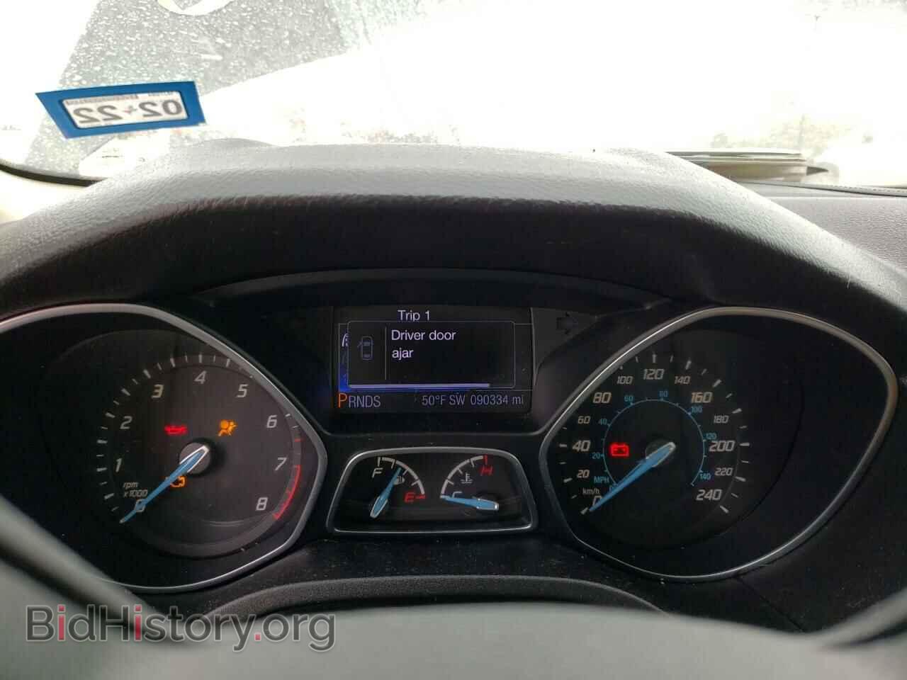 2013 FORD FOCUS - VIN: 1FADP3F24DL192234 - Фото 8