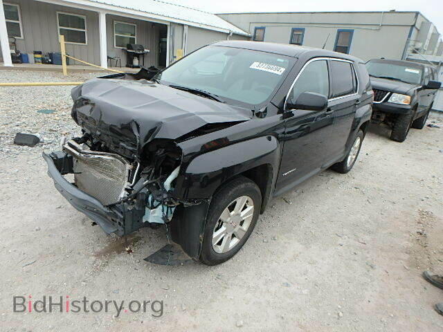 2011 GMC TERRAIN - VIN: 2CTALMEC6B6368705 - Фото 2