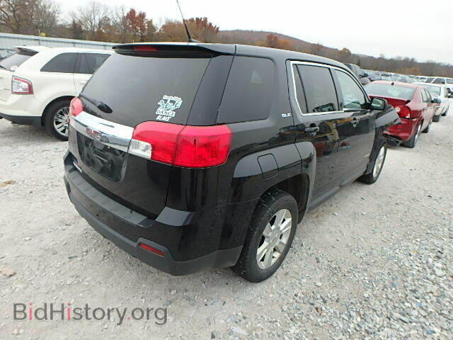 2011 GMC TERRAIN - VIN: 2CTALMEC6B6368705 - Фото 4