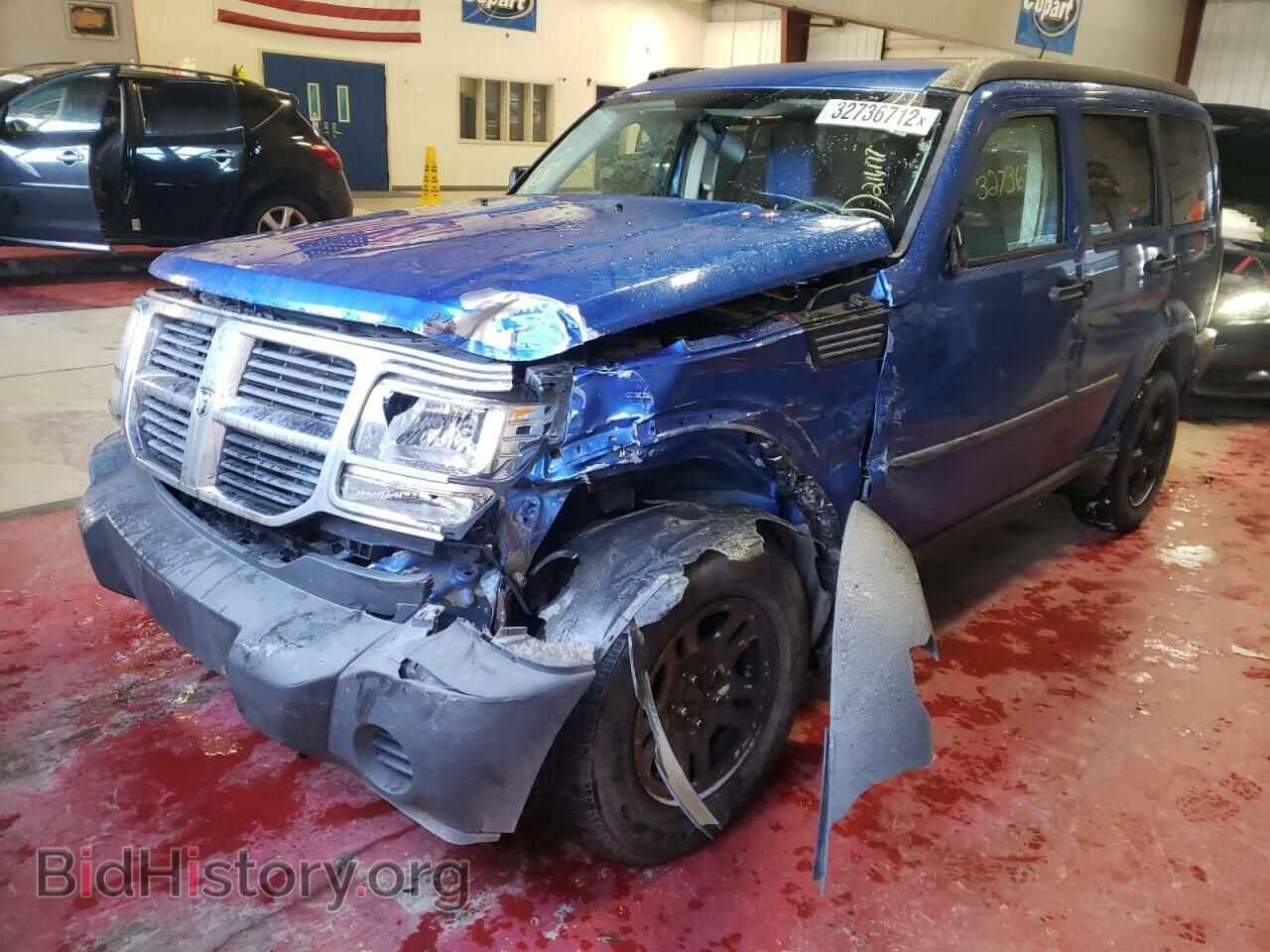 2007 DODGE NITRO - VIN: 1D8GU28K57W607220 - Фото 2