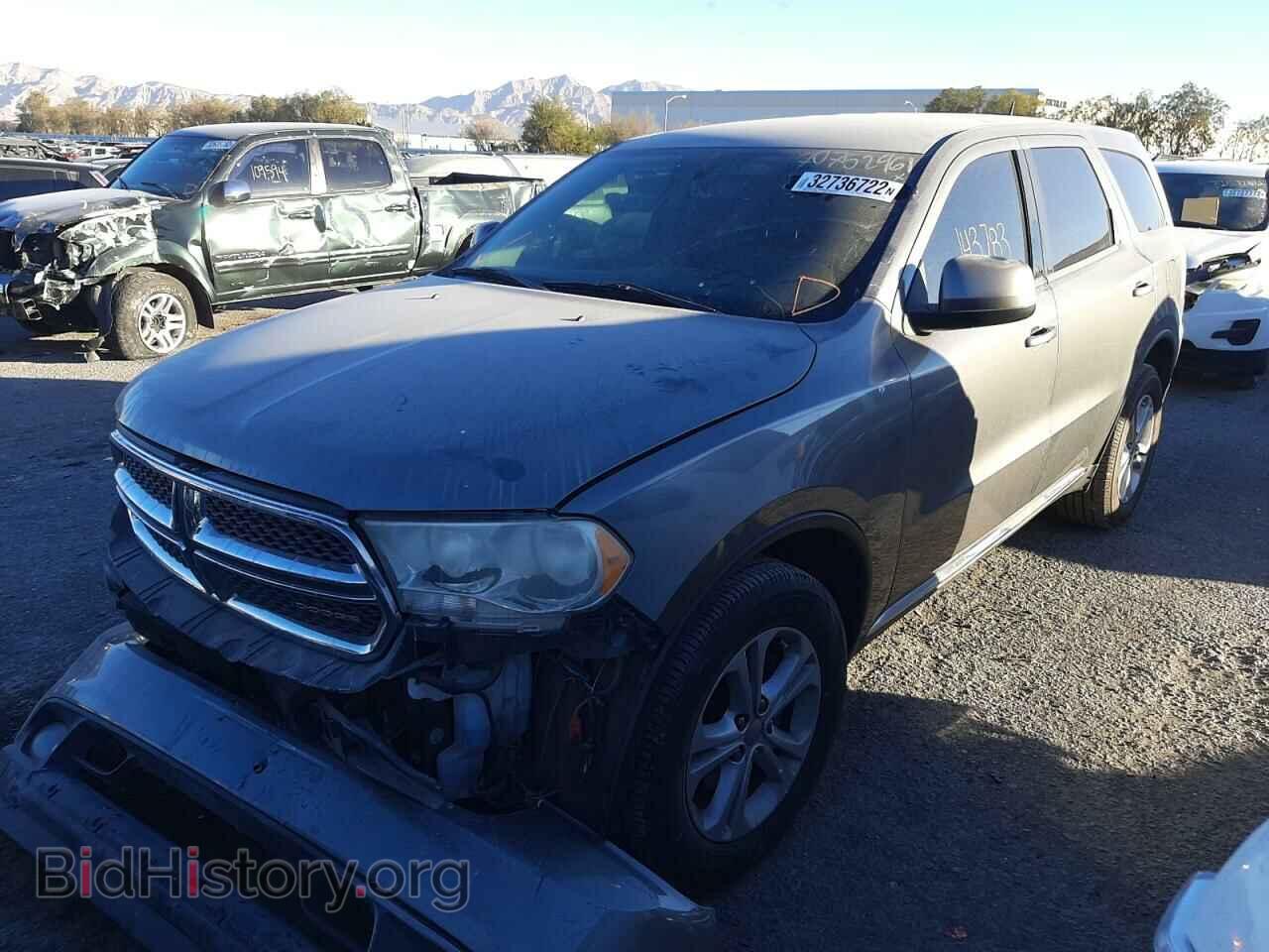 2011 DODGE DURANGO - VIN: 1D4RE2GG5BC741711 - Фото 2
