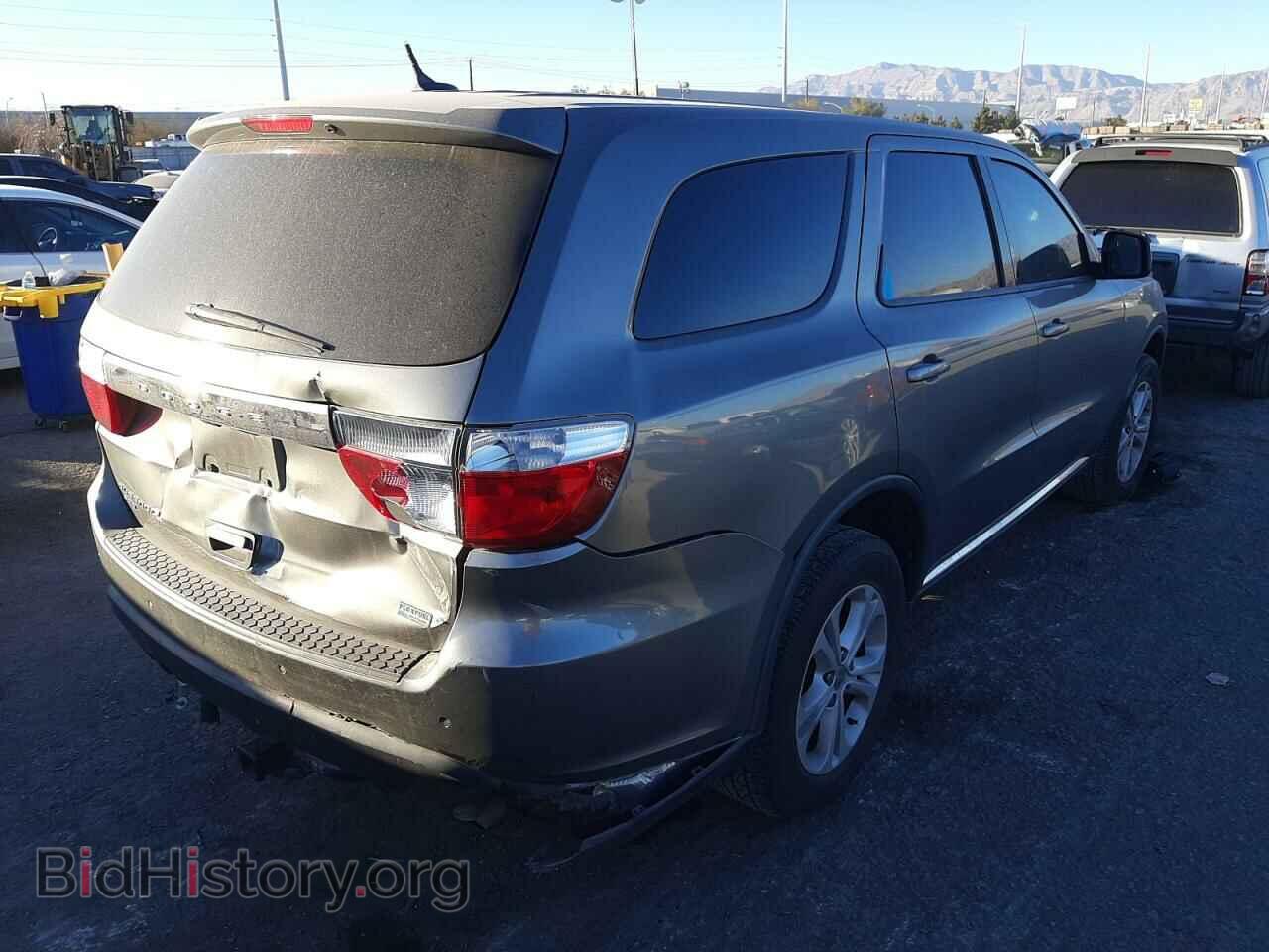 2011 DODGE DURANGO - VIN: 1D4RE2GG5BC741711 - Фото 4
