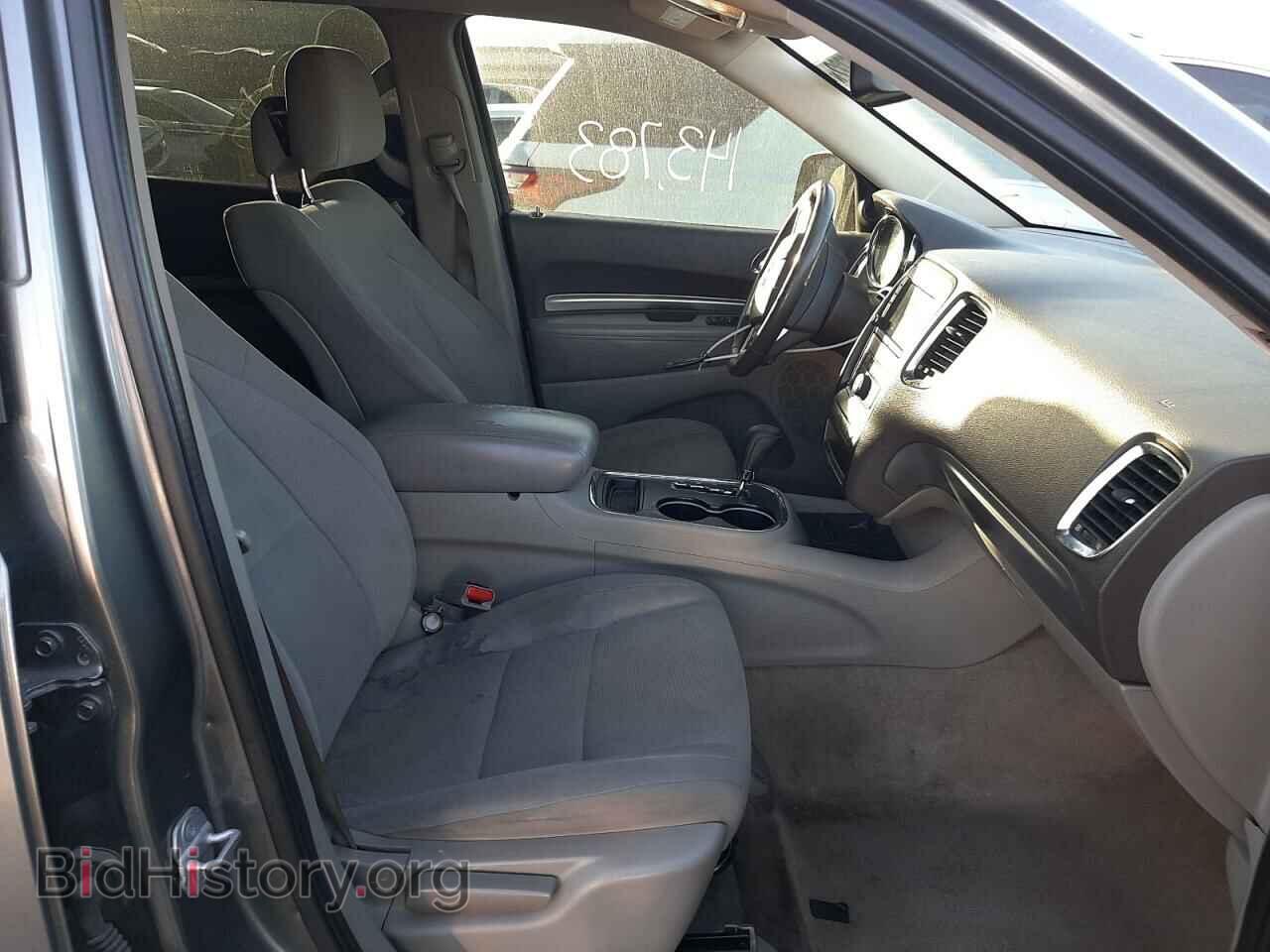 2011 DODGE DURANGO - VIN: 1D4RE2GG5BC741711 - Фото 5