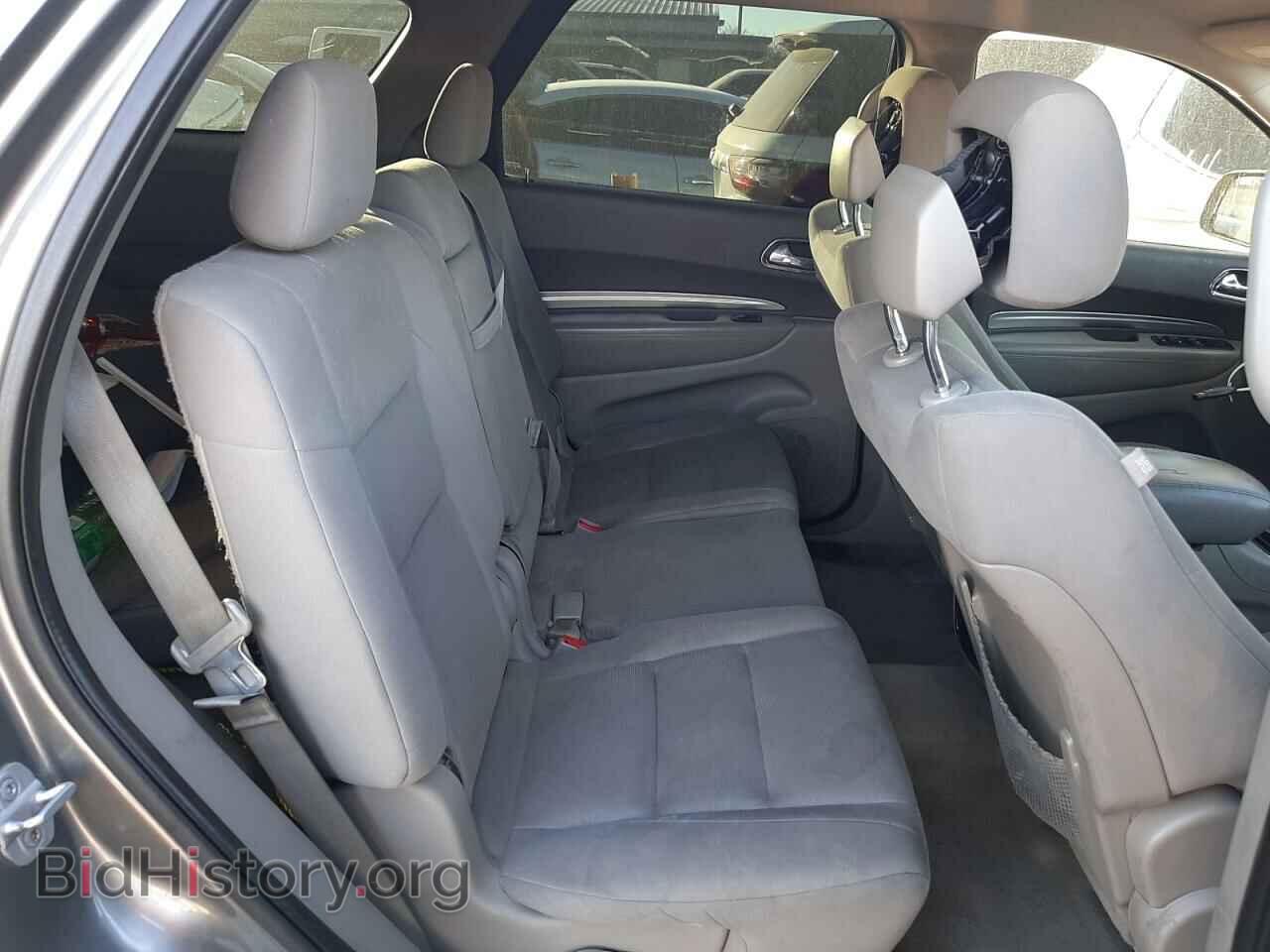 2011 DODGE DURANGO - VIN: 1D4RE2GG5BC741711 - Фото 6