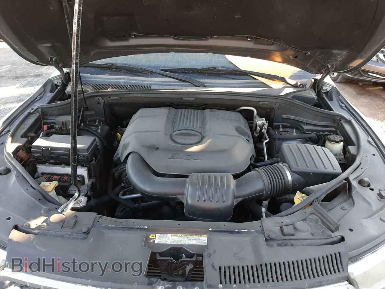 2011 DODGE DURANGO - VIN: 1D4RE2GG5BC741711 - Фото 7