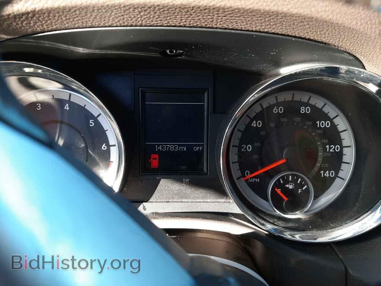 2011 DODGE DURANGO - VIN: 1D4RE2GG5BC741711 - Фото 8