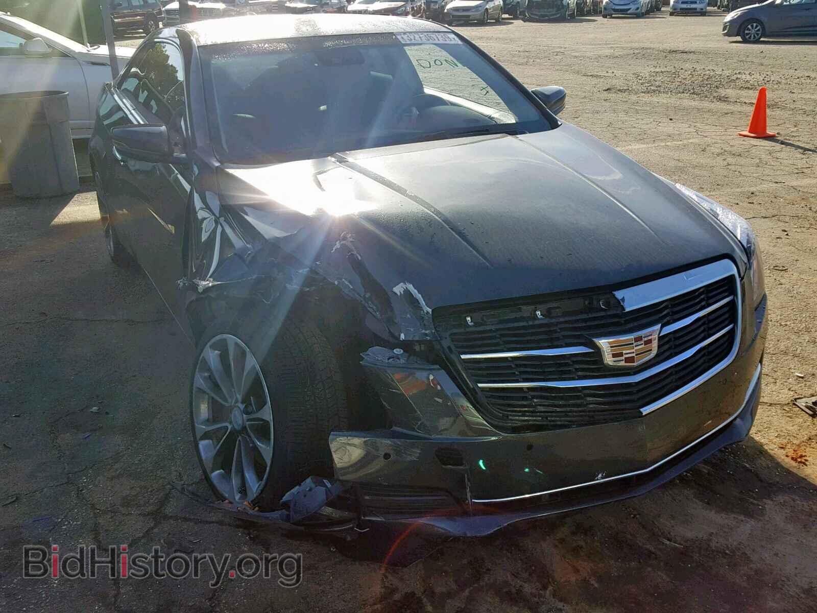 Photo 1G6AB1RX2F0113447 - CADILLAC ATS 2015