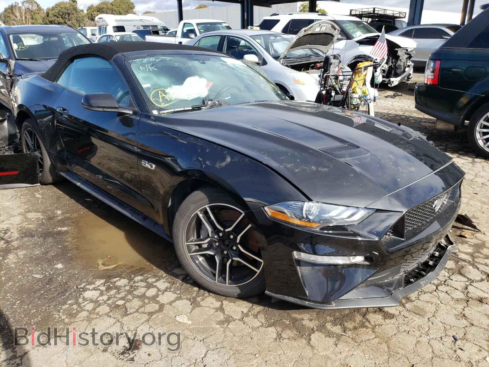 Photo 1FATP8FF8L5136506 - FORD MUSTANG 2020