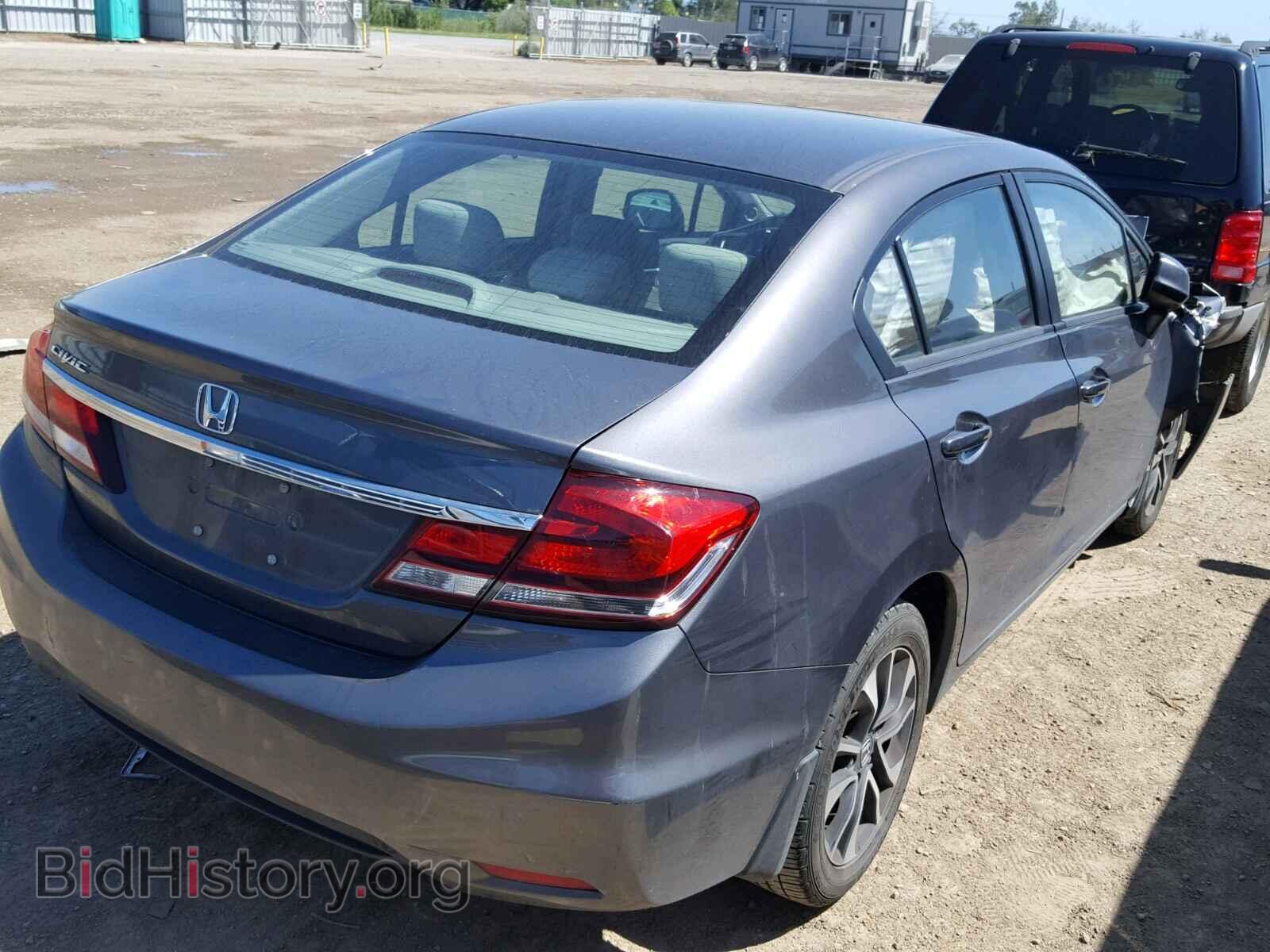 2013 HONDA CIVIC - VIN: 2HGFB2F89DH507463 - Photo 4