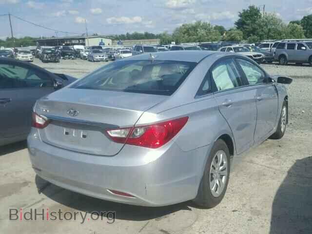 2012 HYUNDAI SONATA - VIN: 5NPEB4AC4CH384520 - Фото 4