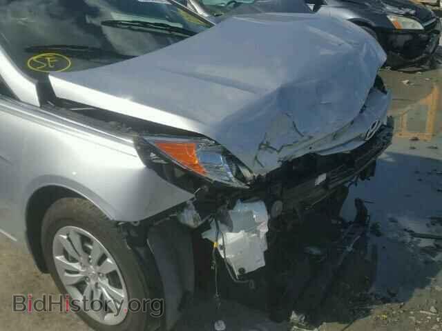 2012 HYUNDAI SONATA - VIN: 5NPEB4AC4CH384520 - Фото 9