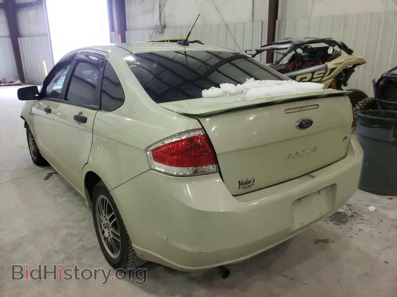 2011 FORD FOCUS - VIN: 1FAHP3FN8BW188663 - Фото 3