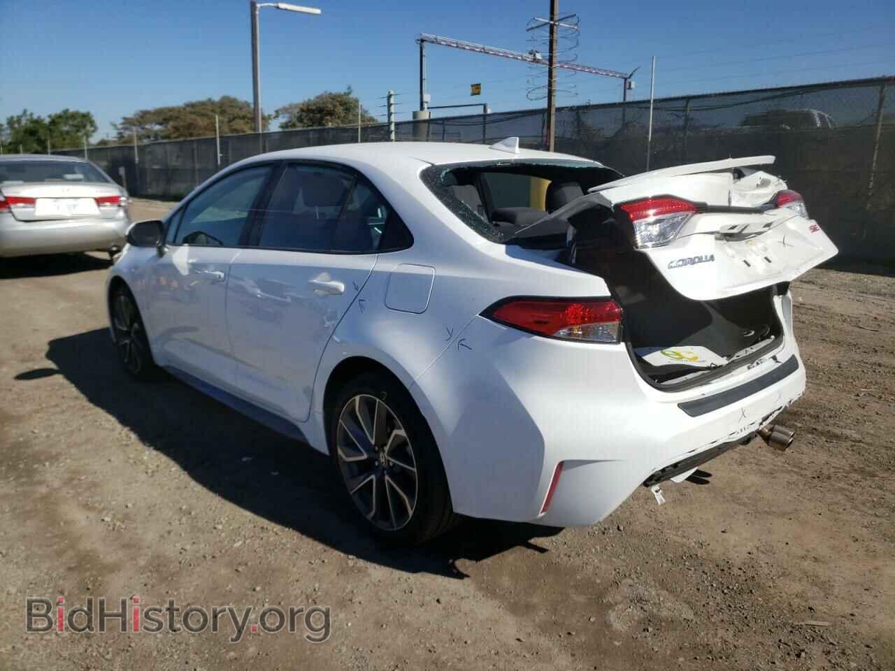 2021 TOYOTA COROLLA - VIN: 5YFS4MCEXMP085887 - Фото 3