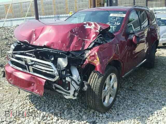 2014 DODGE DURANGO - VIN: 1C4RDJDG6EC593636 - Фото 2
