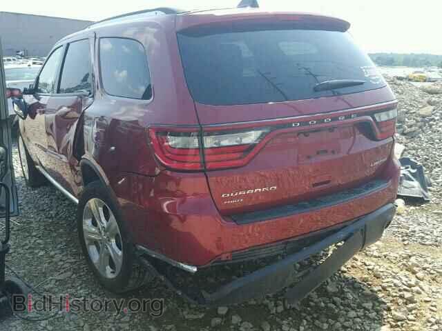 2014 DODGE DURANGO - VIN: 1C4RDJDG6EC593636 - Фото 3