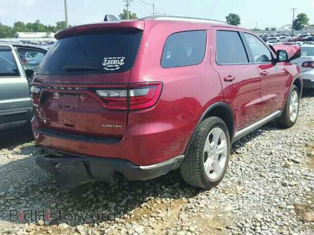 2014 DODGE DURANGO - VIN: 1C4RDJDG6EC593636 - Фото 4