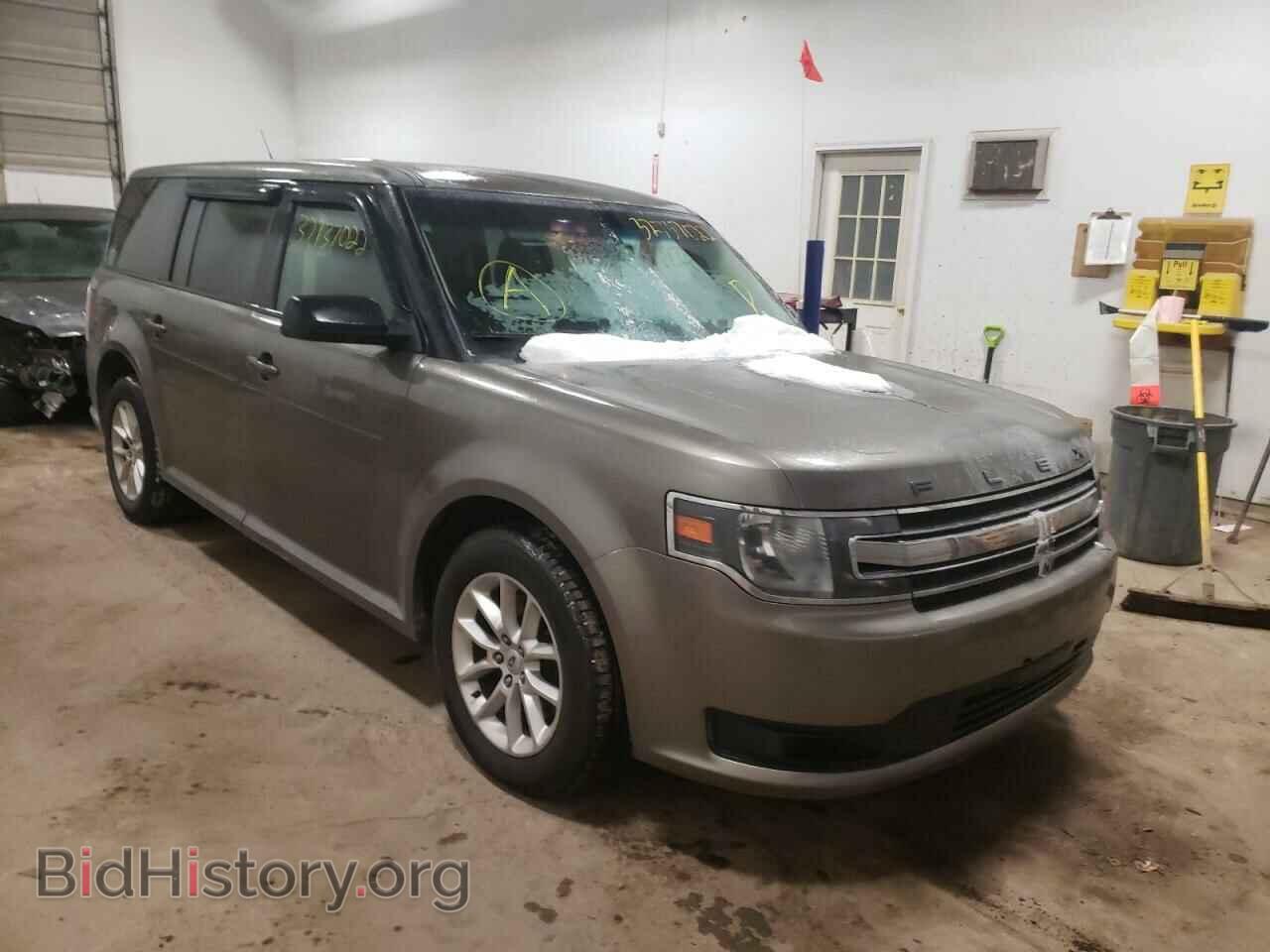 Photo 2FMGK5B84DBD24562 - FORD FLEX 2013