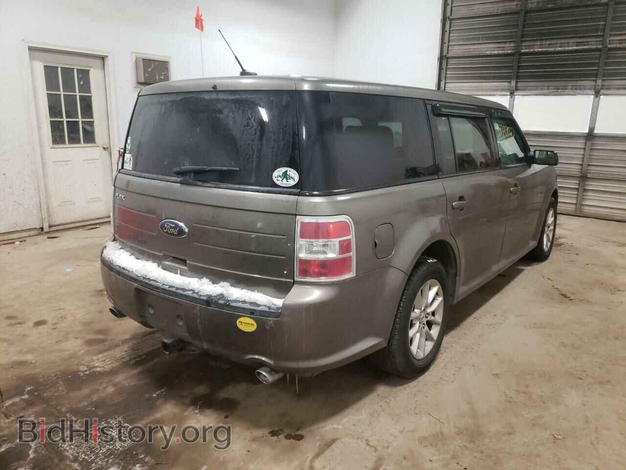 2013 FORD FLEX - VIN: 2FMGK5B84DBD24562 - Photo 4