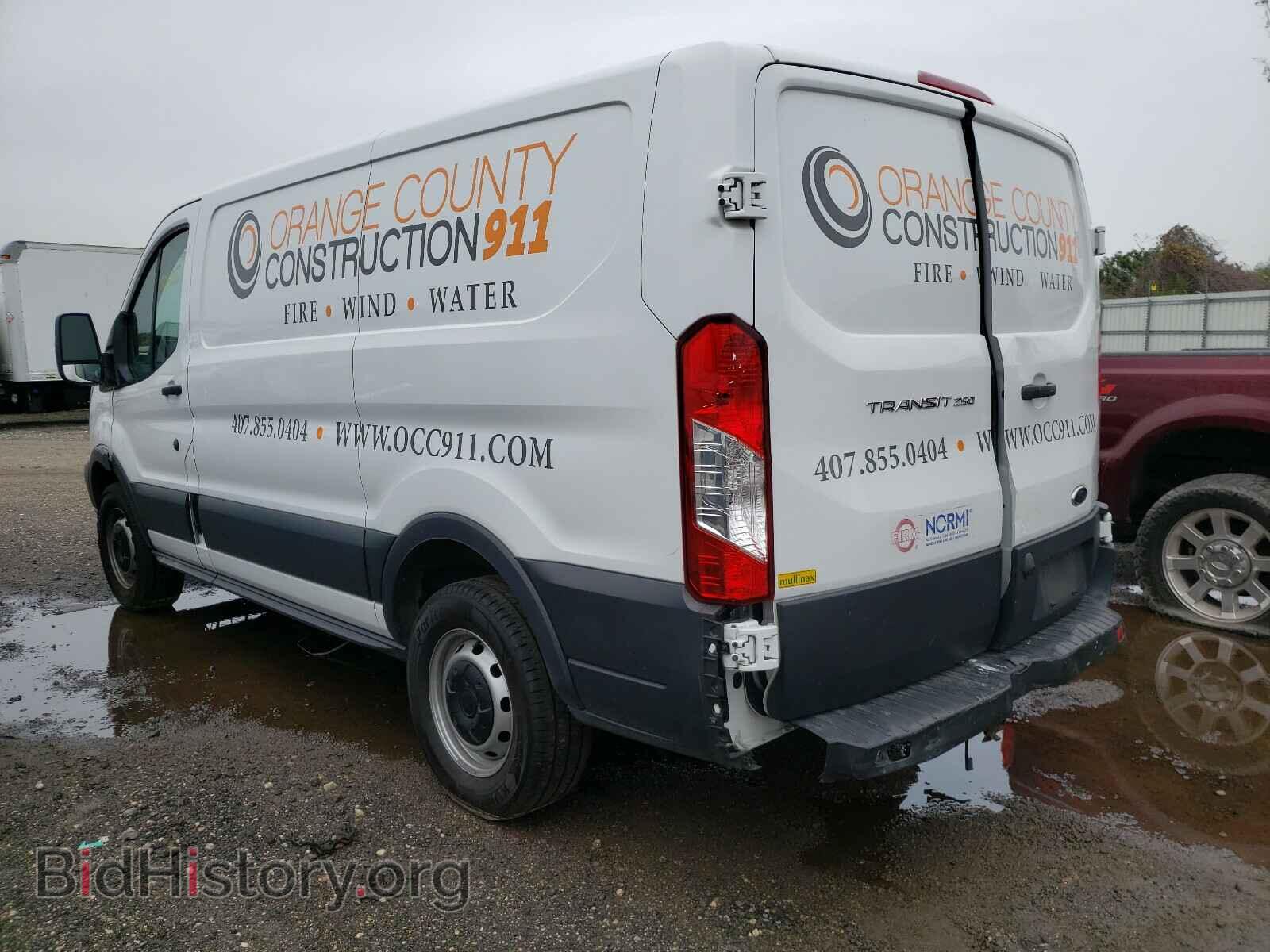 2017 FORD TRANSIT CO - VIN: 1FTYR1YM1HKA38973 - Фото 3