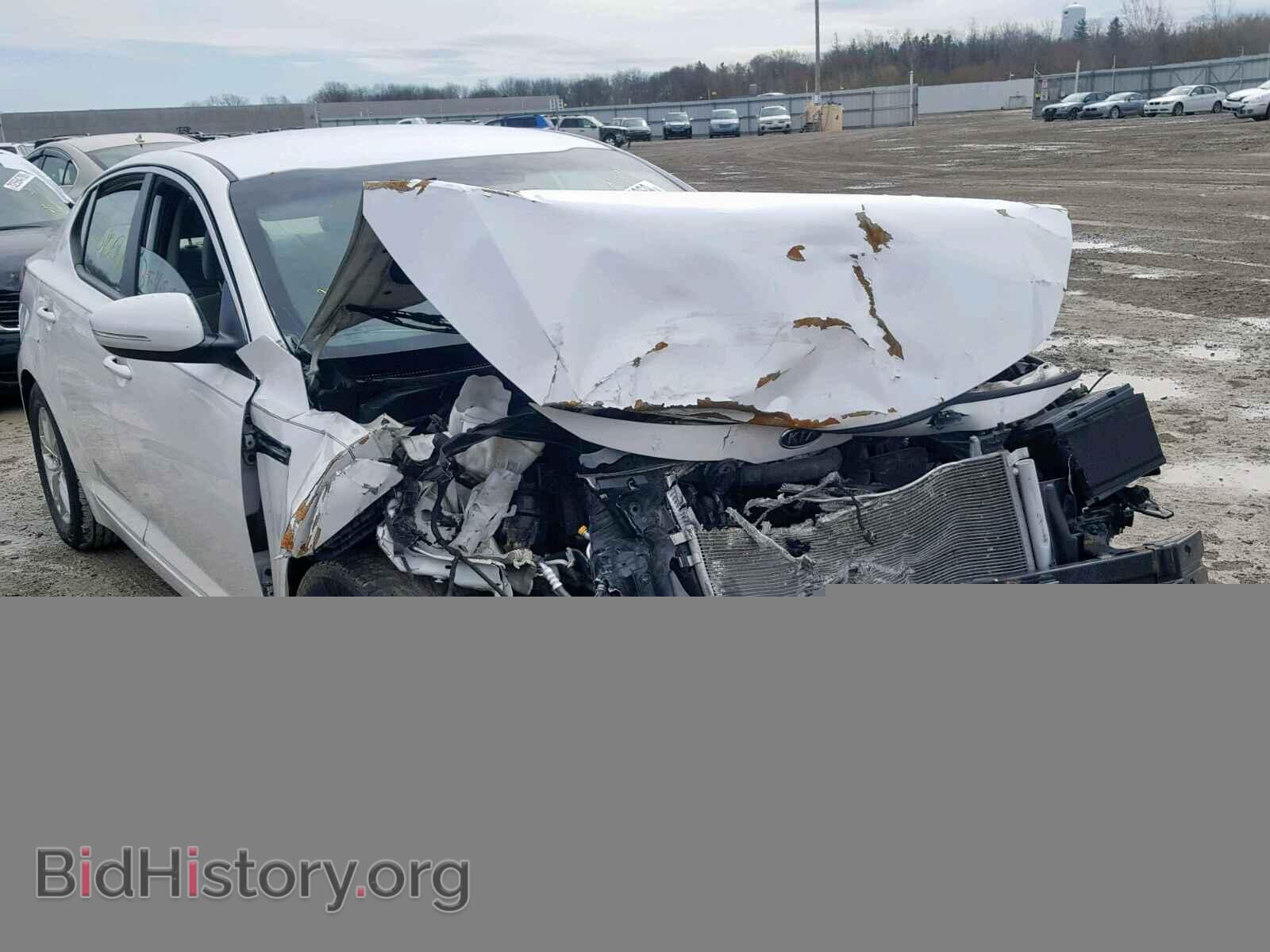 Photo KNAGM4A72B5124019 - KIA OPTIMA 2011