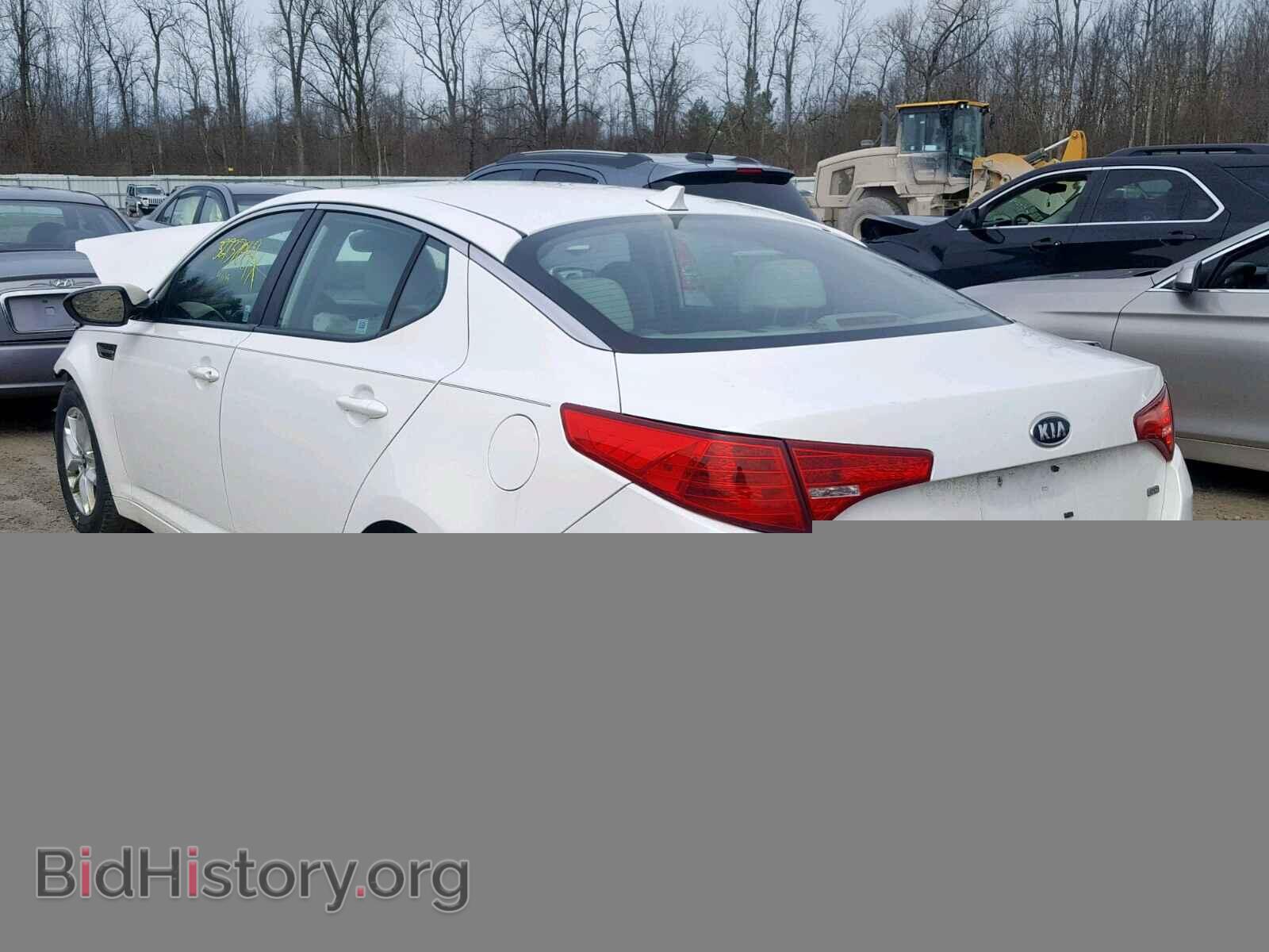 2011 KIA OPTIMA - VIN: KNAGM4A72B5124019 - Photo 3