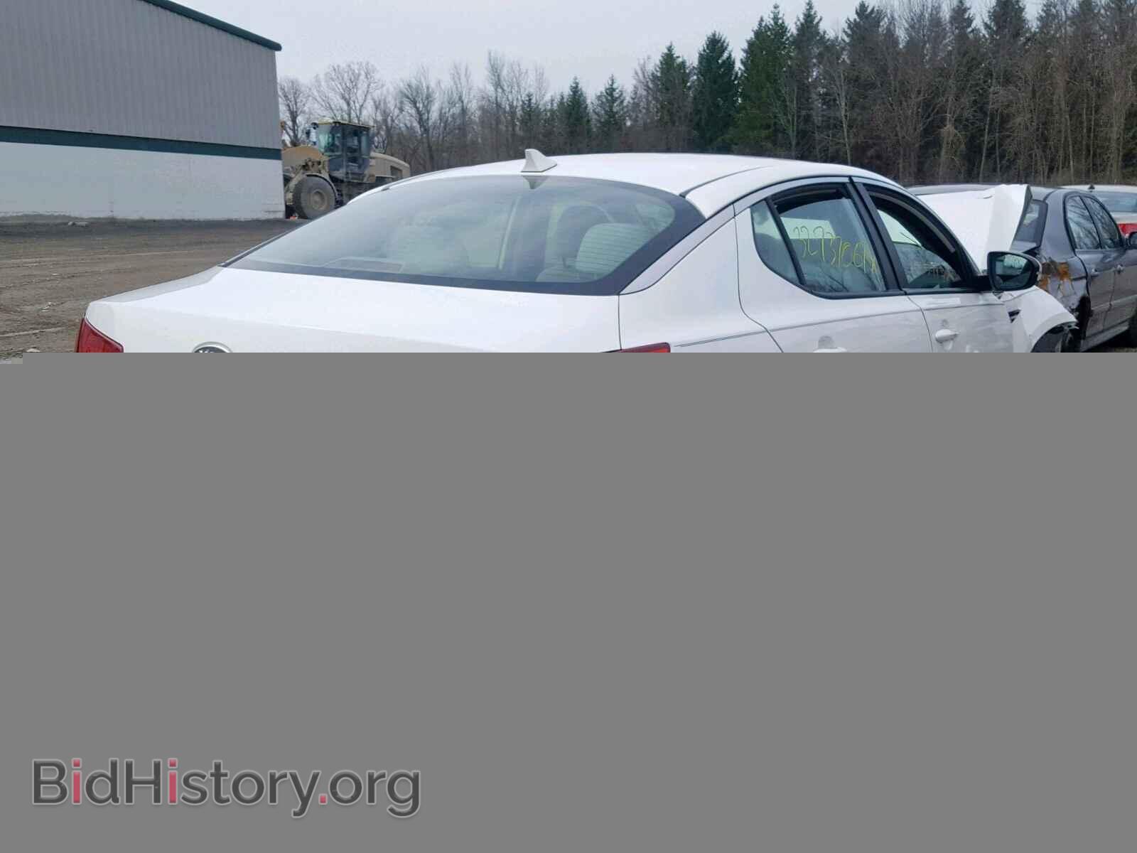 2011 KIA OPTIMA - VIN: KNAGM4A72B5124019 - Photo 4