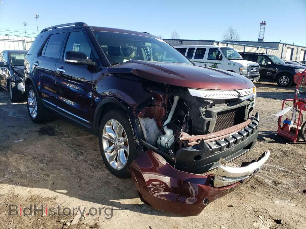 Photo 1FMHK8D87CGA97667 - FORD EXPLORER 2012
