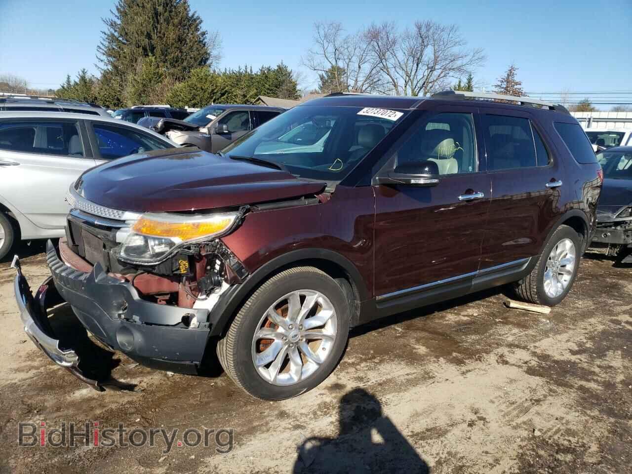 2012 FORD EXPLORER - VIN: 1FMHK8D87CGA97667 - Photo 2