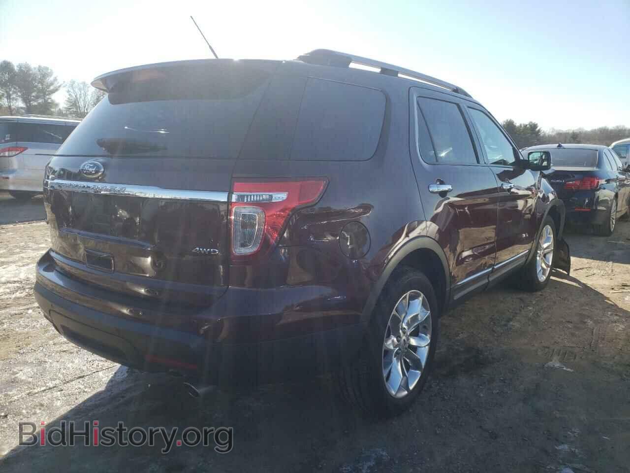 2012 FORD EXPLORER - VIN: 1FMHK8D87CGA97667 - Photo 4
